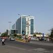 CBD Belapur Sector 15_a city street filled with lots of traffic